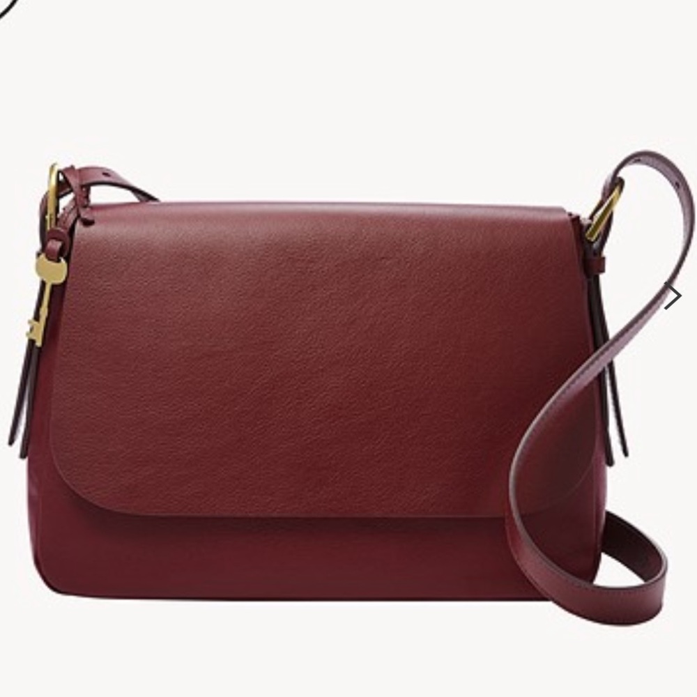 Fossil Harper Flap Crossbody Bag (small)